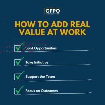 How to Add Real Value at Work